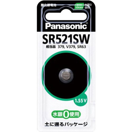 パナソニック SR-521SW [酸化銀電池 SR521SW]