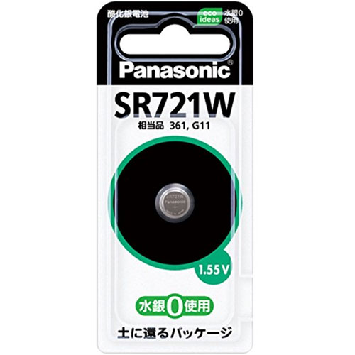 パナソニック SR-721W [酸化銀電池 SR721W]