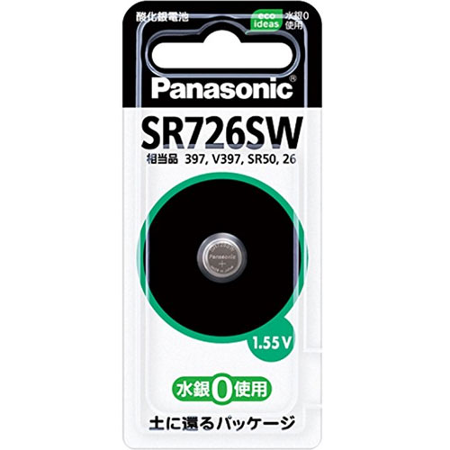パナソニック SR-726SW [酸化銀電池 SR726SW]