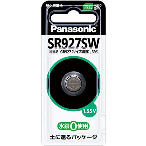 パナソニック SR-927SW [酸化銀電池 SR927SW]