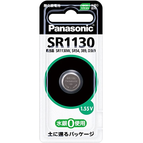 パナソニック SR1130P [酸化銀電池 SR1130]