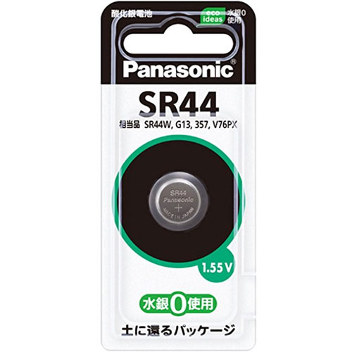 パナソニック SR44P [酸化銀電池 SR44]
