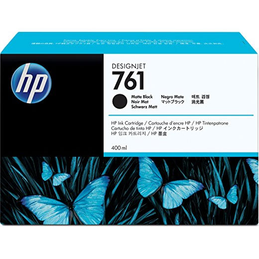 HP CM991A [HP 761 インク 400ml マットブラック]