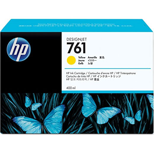 HP CM992A [HP 761 インク 400ml イエロー]