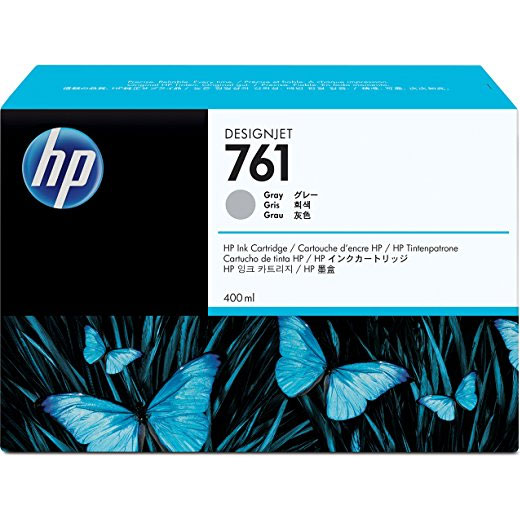 HP CM995A [HP 761 インク 400ml グレー]