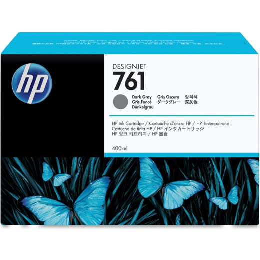 HP CM996A [HP 761 インク 400ml ダークグレー]