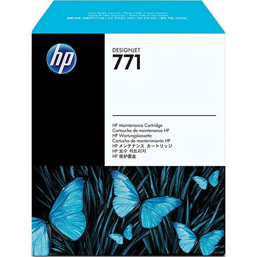 HP CH644A [HP771 クリーニングカートリッジ]