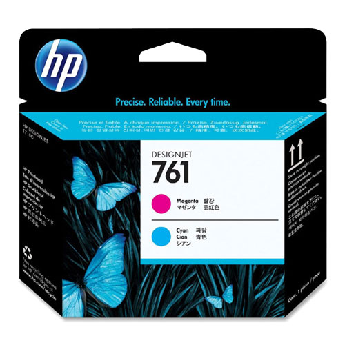 HP CH646A [HP761 プリントヘッド マゼンタ /シアン]