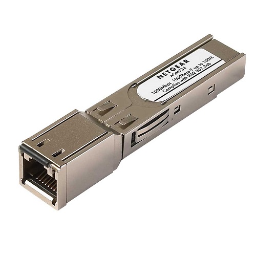 NETGEAR AGM734-10000S [NETGEAR AGM734-10000S 1000BASE-T SFP RJ-45 GBICモジュール]