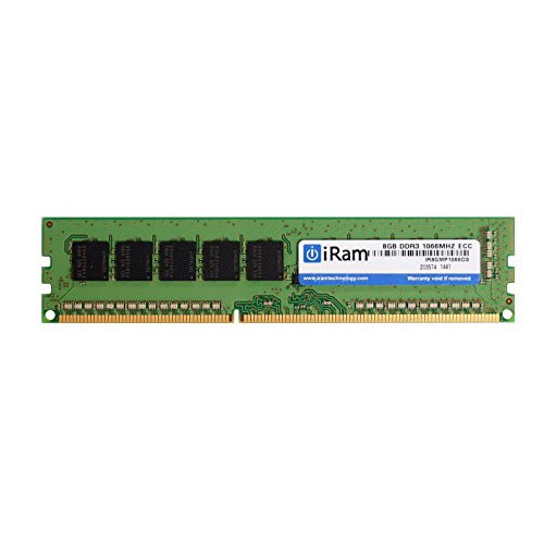 iRam Technology IR8GMP1066D3 [DDR3/1066 8GB 240pin ECC U-DIMM]