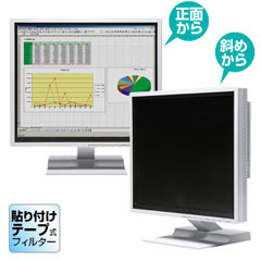 サンワサプライ CRT-PF190T [のぞき見防止フィルター（19．0型）]