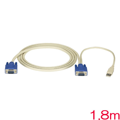 ブラックボックス・ネットワークサービス EHN9000U-0006 [サーブスイッチ ECシリーズ用 CPUケーブル USB 1.8m]