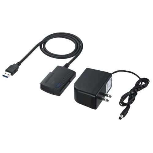 サンワサプライ USB-CVIDE3 [SATA-USB3．0変換ケーブル]