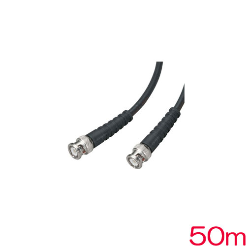 ブラックボックス・ネットワークサービス ETN62-050M-BNC [同軸ケーブル RG62(PVC)(93Ω) 50m]