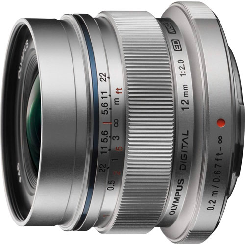 OM SYSTEM マイクロフォーサーズ用 M.ZUIKO DIGITAL ED 12mm F2.0