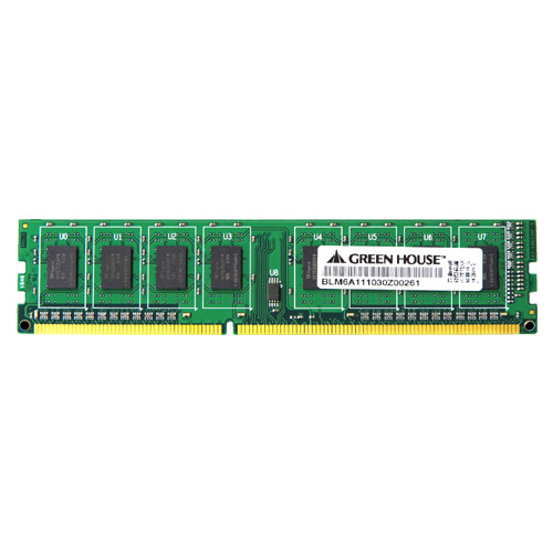 グリーンハウス GH-DS533-2GECI [IBMサーバ用 PC2-4200 DDR2 ECC DIMM 2GB]