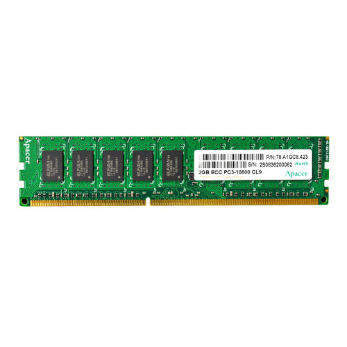 グリーンハウス GH-DS1333-4GECH [HPサーバ用 PC3-10600 240pin DDR3 SDRAM ECC DIMM 4GB]