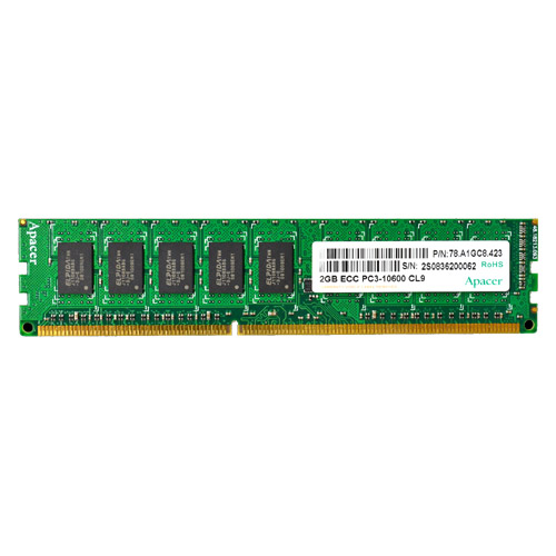 グリーンハウス GH-DS1333-4GECI [IBMサーバ用 PC3-10600 240pin DDR3 SDRAM ECC DIMM 4GB]