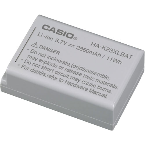 カシオ HA-K23XLBAT [DT-X8 XL充電池]
