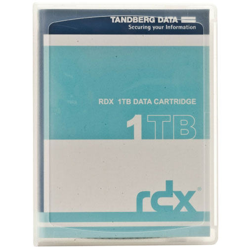 Tandberg Data 【3年保証】　RDX 8586 [RDX 1TB カートリッジ]