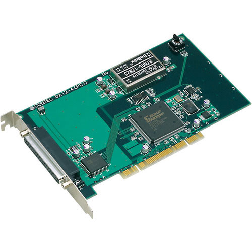 コンテック DA12-4(PCI) [PCI対応 非絶縁型4chアナログ出力ボード]