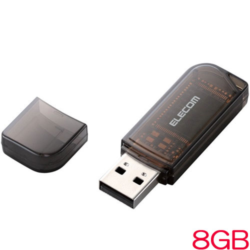 MF-HMU208GBK [バリュータイプUSBメモリ MF-HMU2シリーズ 8GB ブラック]