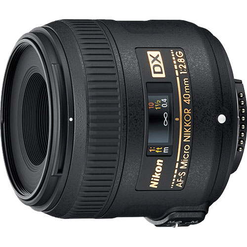 ニコン AFSDXMC40G[★AF-S DX Micro NIKKOR 40mm f/2.8G]