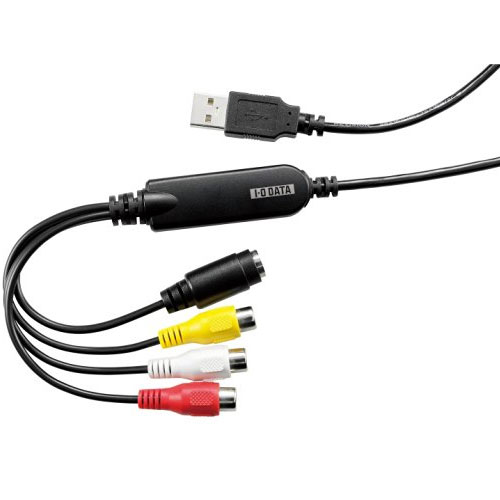 アイ・オー・データ GV-USB2/HQ [USB接続ビデオキャプチャー高機能モデル]