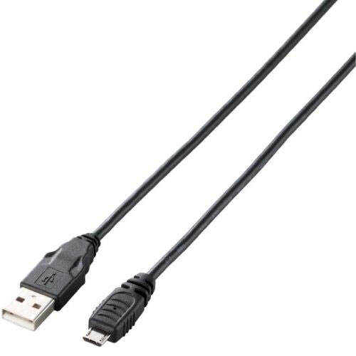 エレコム U2C-AMB20BK [Micro-USB(A-MicroB)ケーブル/2.0m/ブラック]