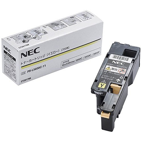 NEC PR-L5600C-11 [トナーカートリッジ（イエロー）]