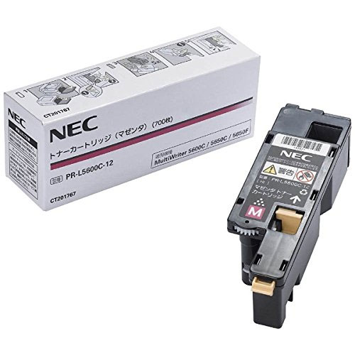 NEC PR-L5600C-12 [トナーカートリッジ（マゼンタ）]