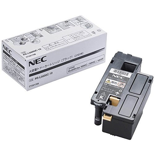 NEC PR-L5600C-19 [大容量トナーカートリッジ（ブラック）]