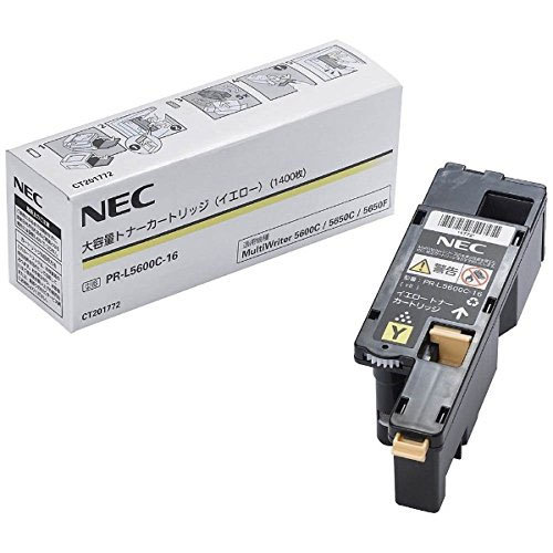 NEC PR-L5600C-16 [大容量トナーカートリッジ（イエロー）]