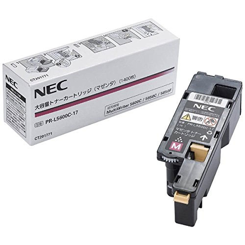 NEC PR-L5600C-17 [大容量トナーカートリッジ（マゼンタ）]