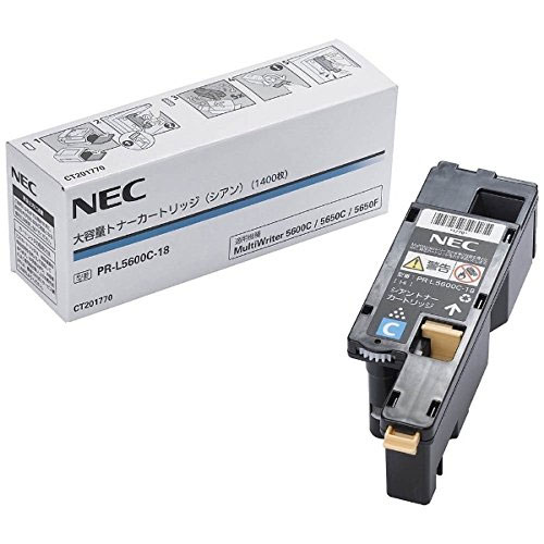 NEC PR-L5600C-18 [大容量トナーカートリッジ（シアン）]
