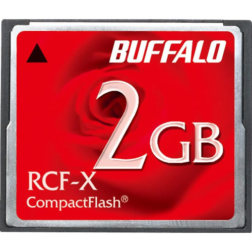 バッファロー RCF-X2G [コンパクトフラッシュ 2GB]