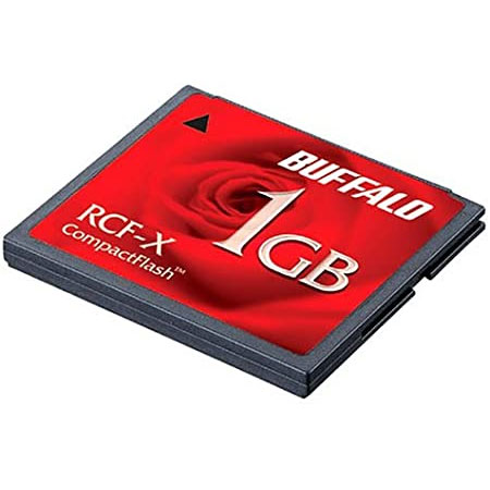 バッファロー RCF-X1GY [コンパクトフラッシュ 1GB]