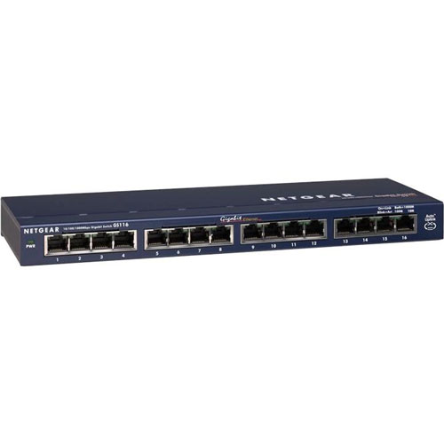 e-TREND｜NETGEAR GS116-200JPS [NETGEAR GS116v2 16ポート 1000BASE