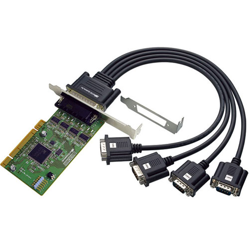 ラトックシステム REX-PCI64D [4ポート RS-232C・デジタルI/O PCIボード]