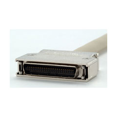 エイム電子 ASC-0606-01 [SCSIケーブル 両端ハーフピッチピン(ラッチ)68極M 1m]
