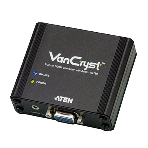 ATEN アナログVGA to HDMIコンバーター