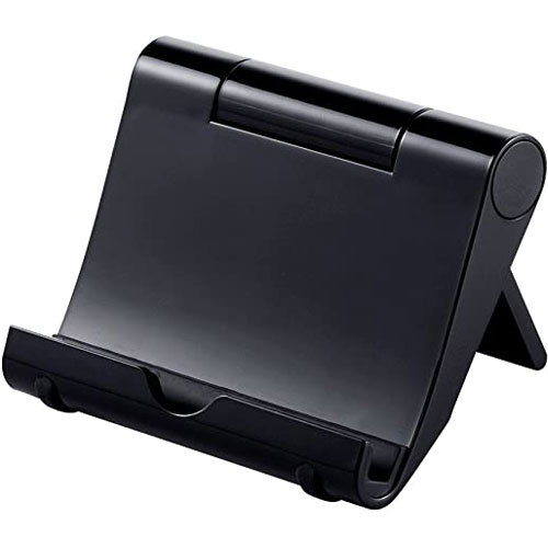 サンワサプライ PDA-STN7BK [iPadスタンド（ブラック）]