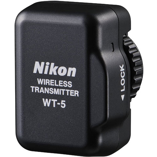 ニコン ワイヤレストランスミッター WT-5