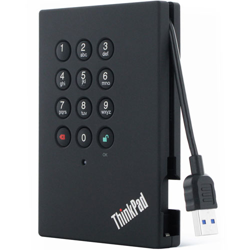 [美品]ThinkPad USB3.0 2TB セキュアハードドライブ ThinkPad USB 3.0 セキュアハードドライブ 2TB - 製品の概要とサービス
