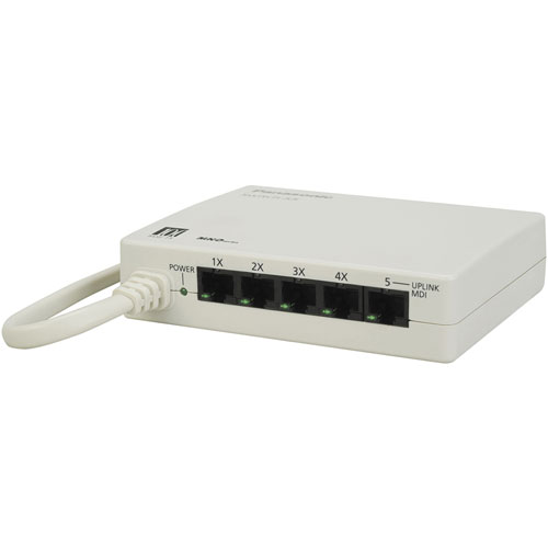 パナソニックEWネットワークス タップ型スイッチ PN21050B5 [Switch-S5 5年センドバック保守バンドル]