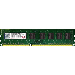 トランセンド TS1GLK64V6H [8GB（8GB×1）メモリ DDR3 1600 DIMM CL11 2Rx8]