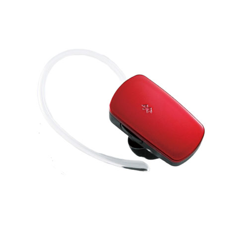 LBT-MPHS400MRD [Bluetooth3.0準拠音楽対応ミニヘッドセット/レッド]
