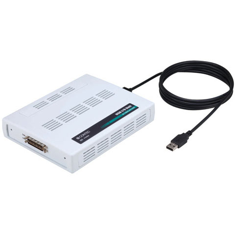 コンテック AI-1664LAX-USB [USB対応 100KSPS16ビット分解能アナログ入力ユニット]