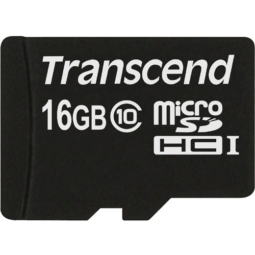 TS16GUSDC10  [16GB microSDHC CARD Class 10]