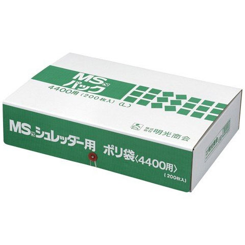 明光商会 MSパック 紐付200L 100枚入 [紐付 Lパック(100枚入)]